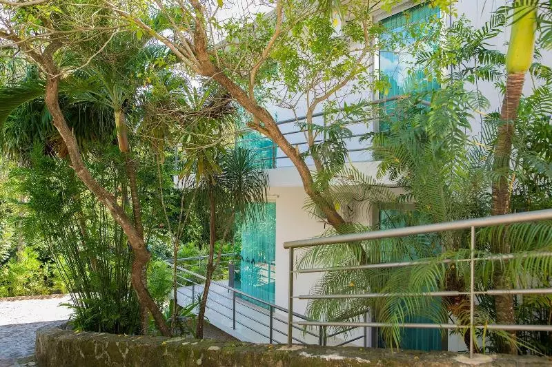 Hotelli Casa Aakal Lagoon Front