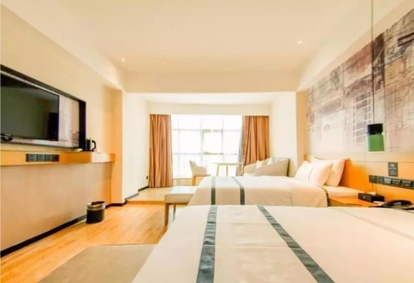 هتل City Comfort Inn Haikou Zhongjie Road Walking Street