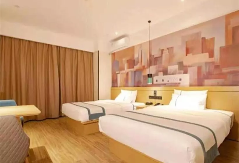 هتل City Comfort Inn Haikou Zhongjie Road Walking Street