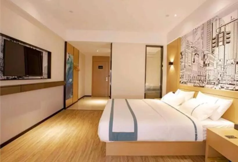 هتل City Comfort Inn Haikou Zhongjie Road Walking Street