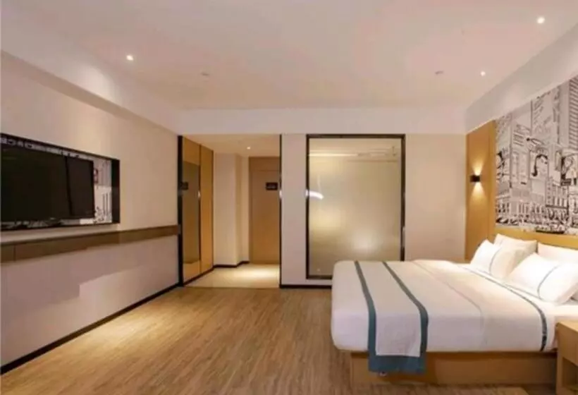 هتل City Comfort Inn Haikou Zhongjie Road Walking Street