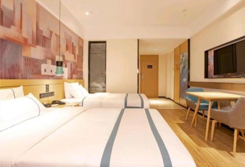 בית מלון כפרי City Comfort Inn Haikou Zhongjie Road Walking Street