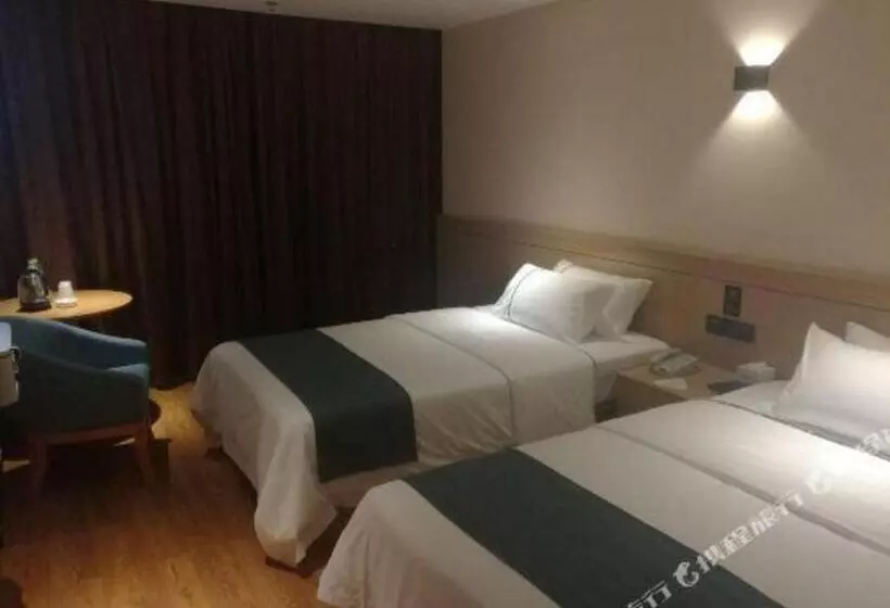 Hotelli City Comfort Inn Zhanjiang Middle Haibin Avenue Wanda Plaza