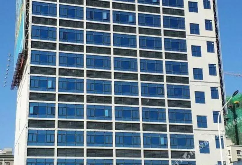 Hotelli City Comfort Inn Zhanjiang Middle Haibin Avenue Wanda Plaza