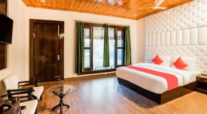 בית מלון כפרי Goroomgo Blue Moon Bhimtal