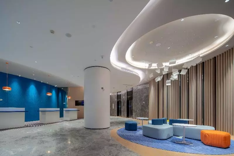 Hotelli Holiday Inn Express Nantong North Gateway, An Ihg