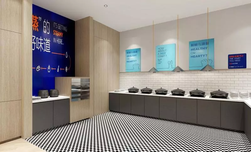 Hotelli Holiday Inn Express Nantong North Gateway, An Ihg