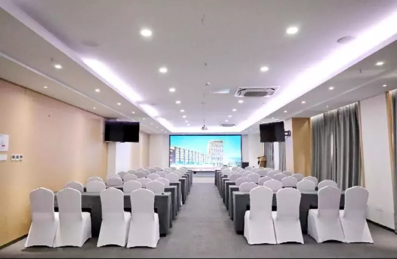 Hotelli Holiday Inn Express Nantong North Gateway, An Ihg