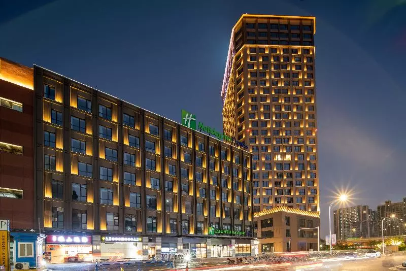 Hotelli Holiday Inn Express Nantong North Gateway, An Ihg