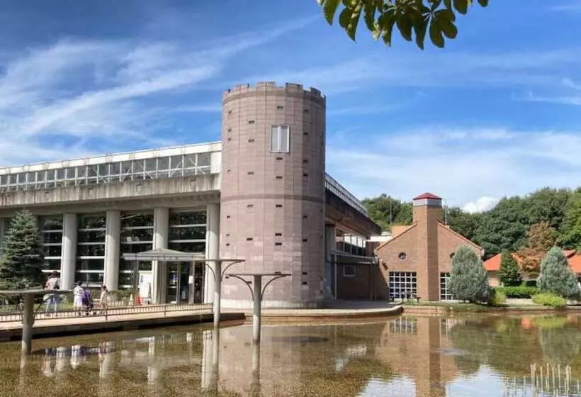 Hotelli Hospital Inn Dokkyo Medical University