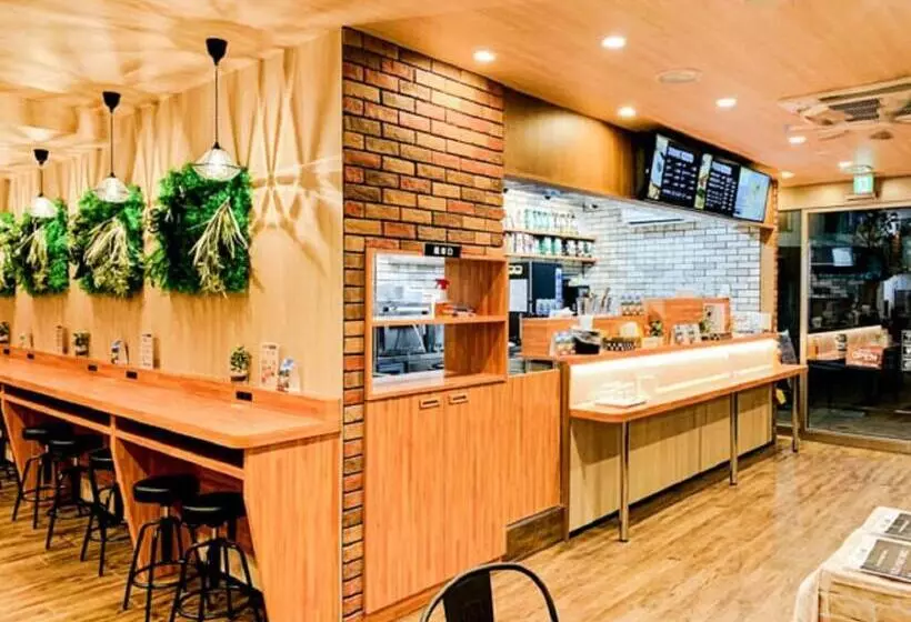 Hotelli Livemax Tachikawa Ekimae