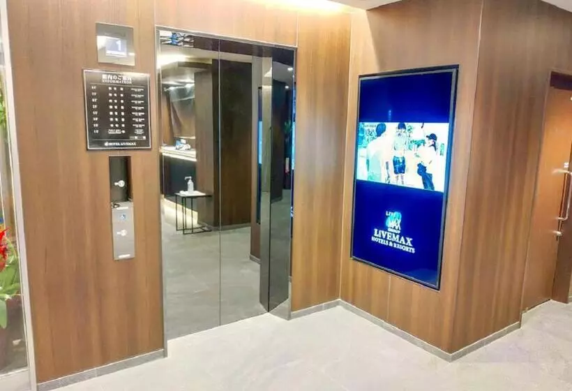 Hotelli Livemax Tachikawa Ekimae