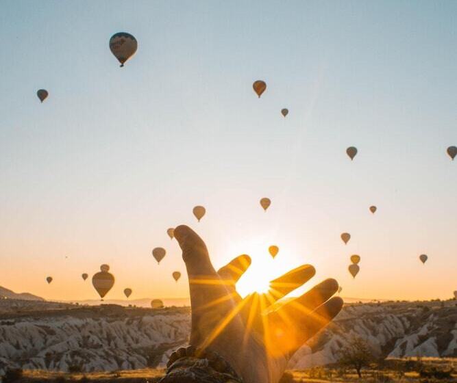 هتل Casia Cave Suites