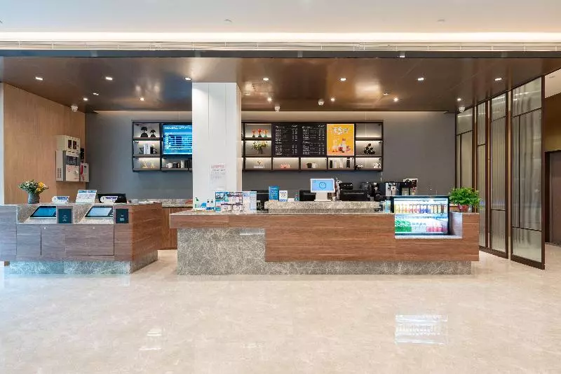 هتل Hanting Jinan Bus Station West Branch