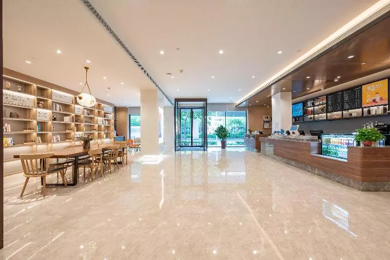 هتل Hanting Jinan Bus Station West Branch