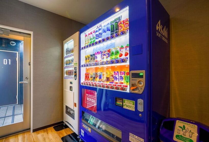 Hotell R9 The Yard Taketoyo