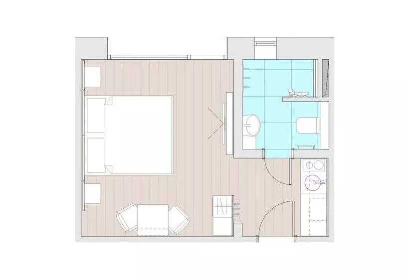 Hotelli Residence šírava