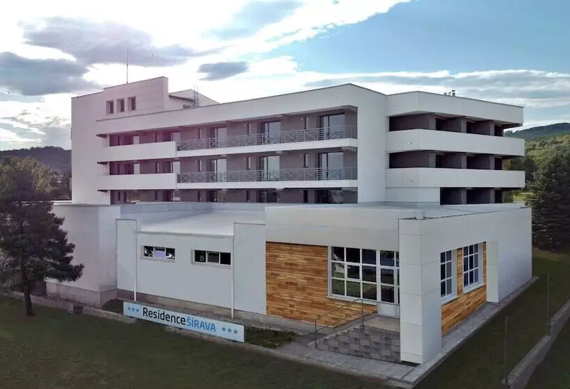 Hotelli Residence šírava