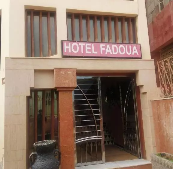 ホテル Fadoua