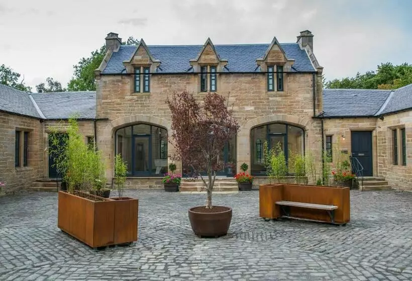 Aamiaismajoitus (B&B) Coach House Ratho Park Steading