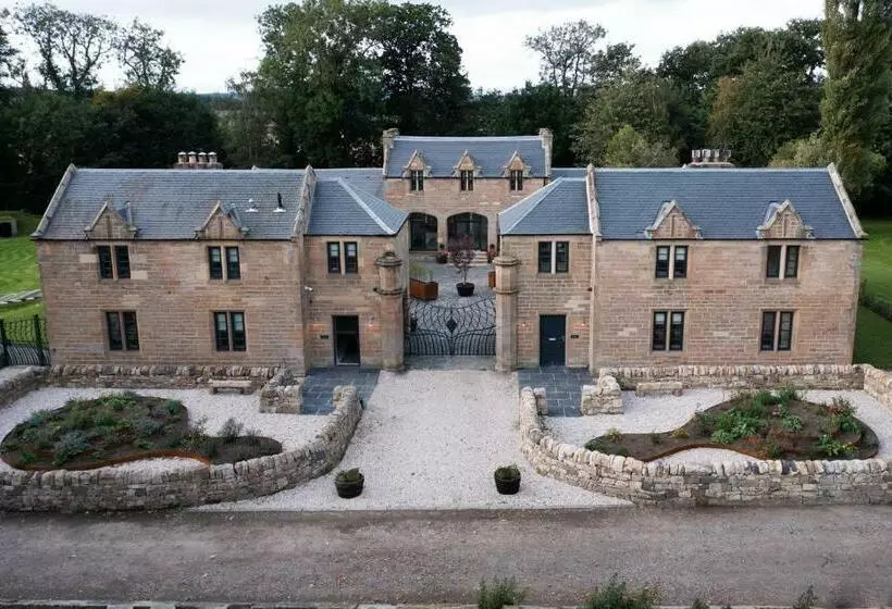 Aamiaismajoitus (B&B) Coach House Ratho Park Steading