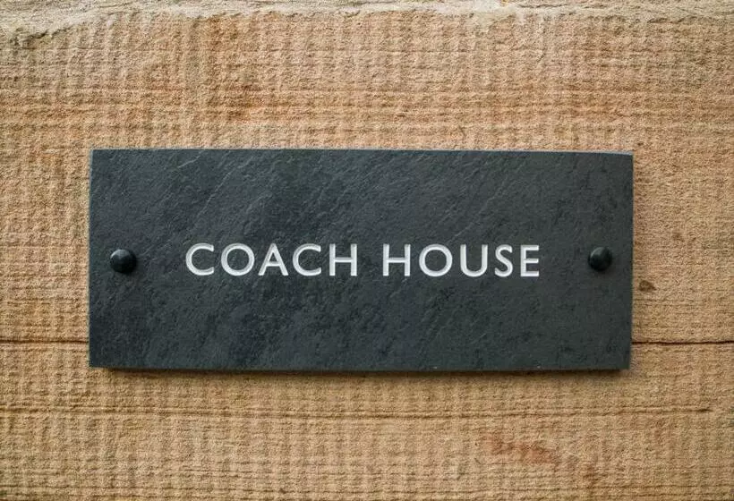 Aamiaismajoitus (B&B) Coach House Ratho Park Steading