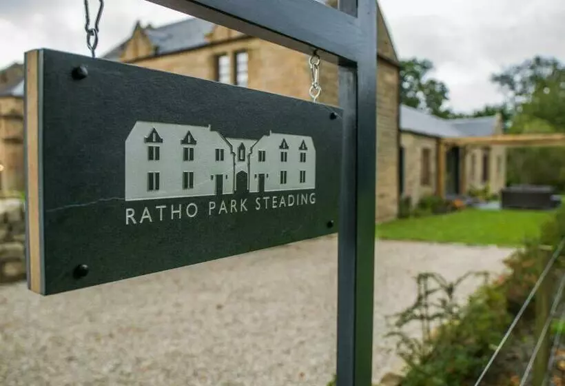 Aamiaismajoitus (B&B) Coach House Ratho Park Steading