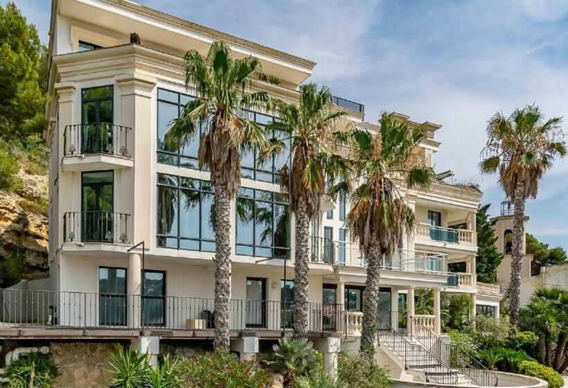 Grand Studio Terrasse De Standing, Pleine Vue Village Et Mer