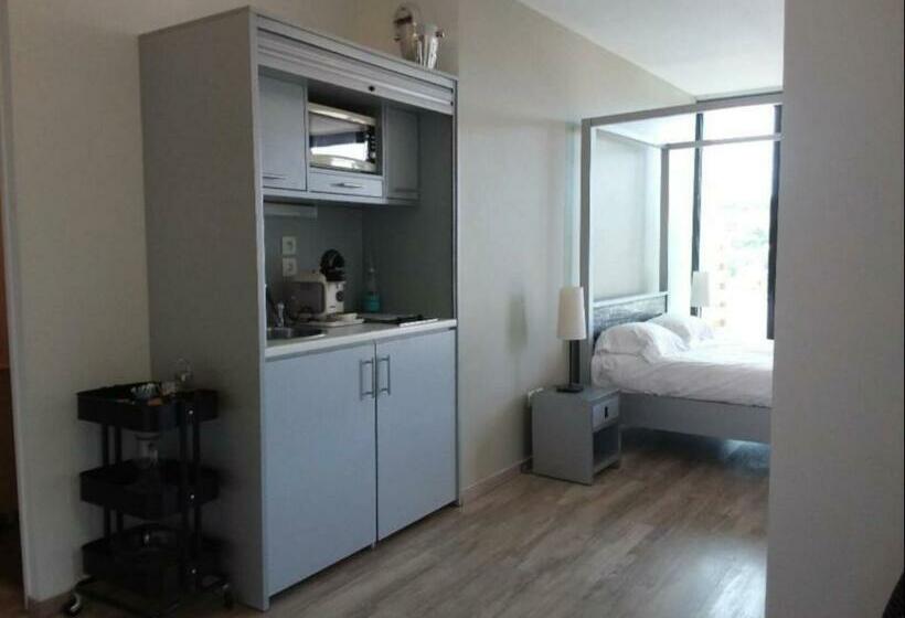 Grand Studio Terrasse De Standing, Pleine Vue Village Et Mer