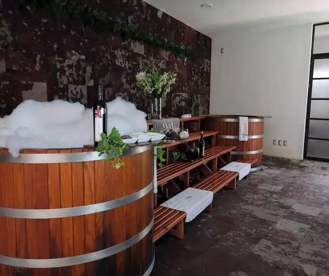 ホテル Casa Diamante Viñedos