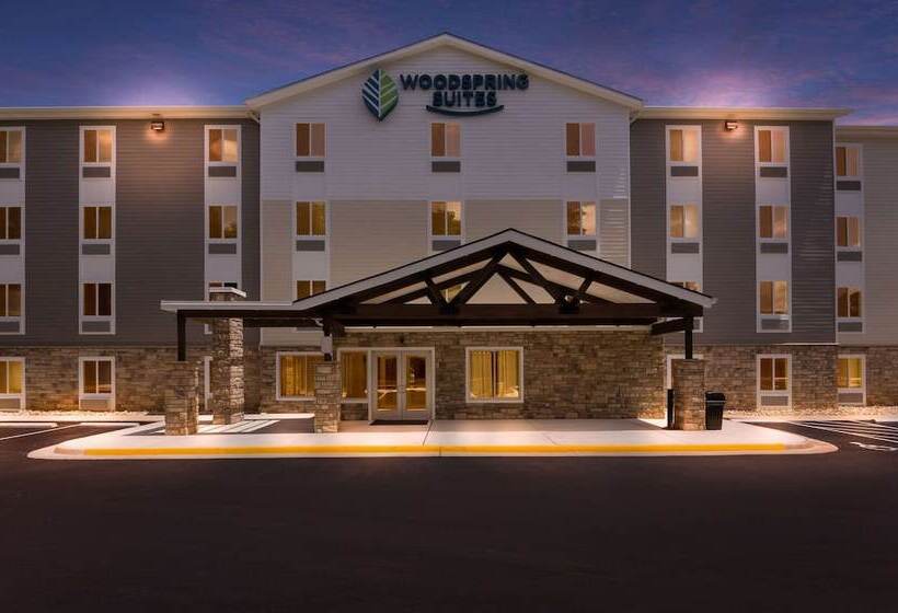 酒店 Woodspring Suites Lynchburg Va