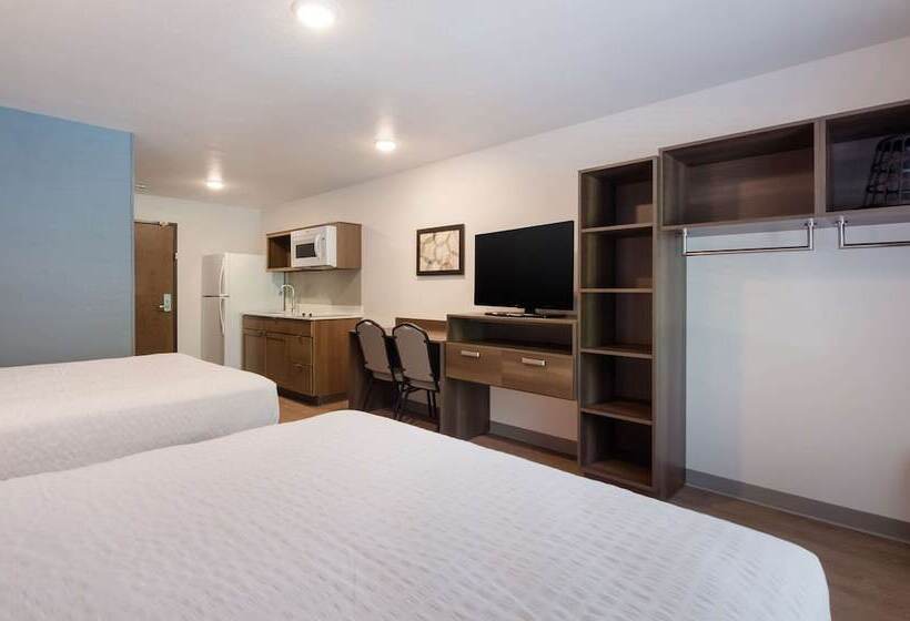 酒店 Woodspring Suites Lynchburg Va