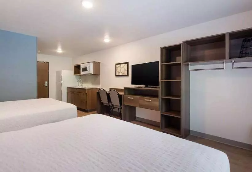 Hotelli Woodspring Suites Lynchburg Va