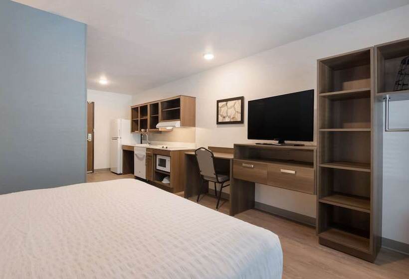 酒店 Woodspring Suites Lynchburg Va