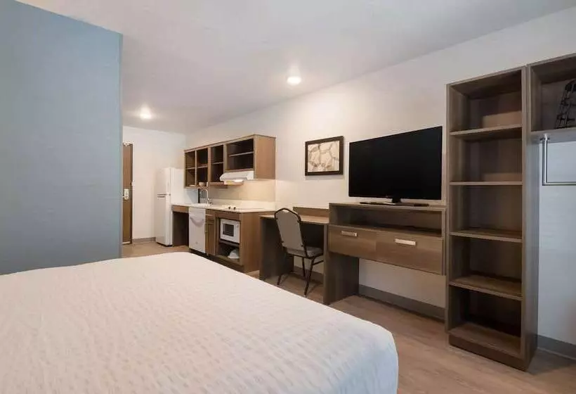 Hotelli Woodspring Suites Lynchburg Va