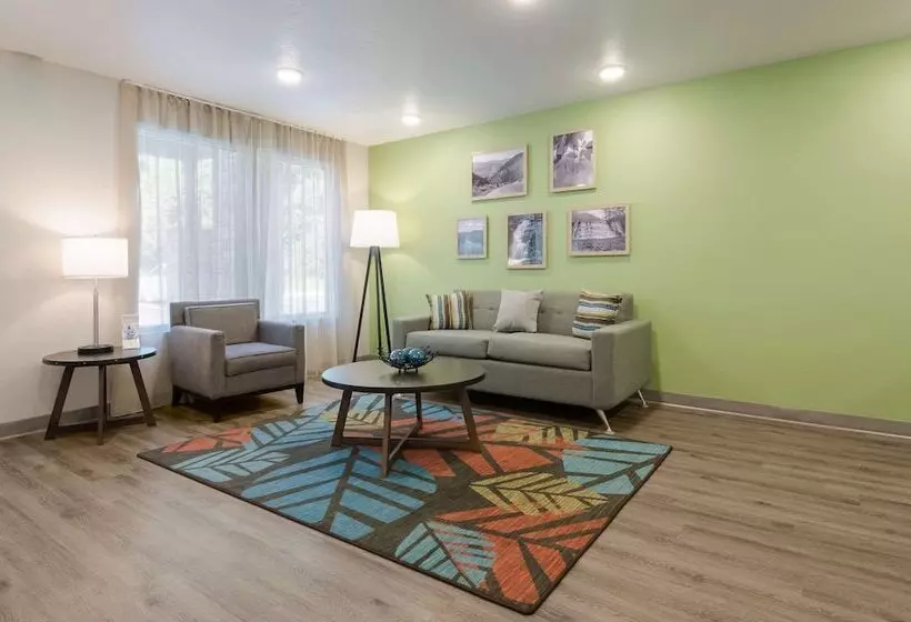 Hotelli Woodspring Suites Lynchburg Va