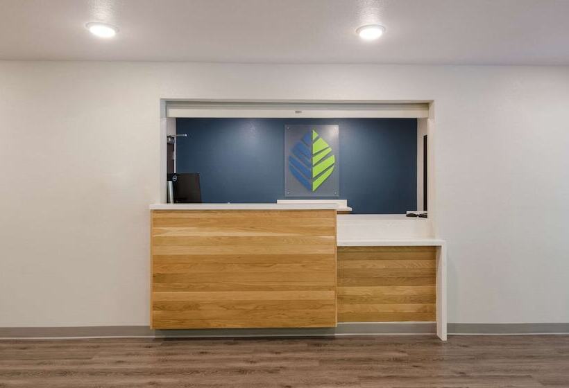 酒店 Woodspring Suites Lynchburg Va