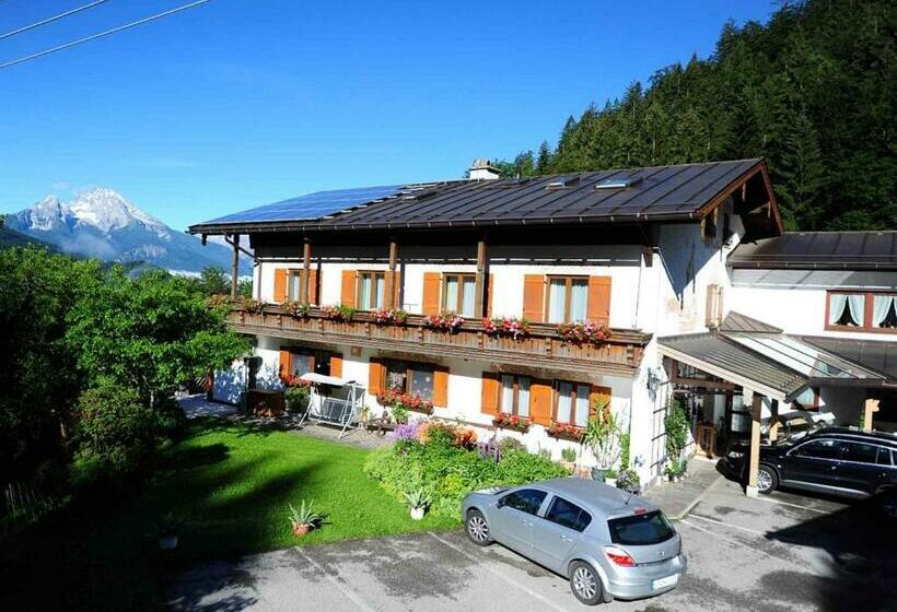 膳宿费 Gästehaus Sonnenbichl