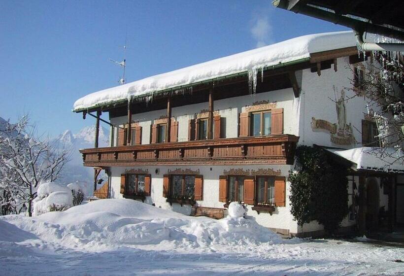 膳宿费 Gästehaus Sonnenbichl