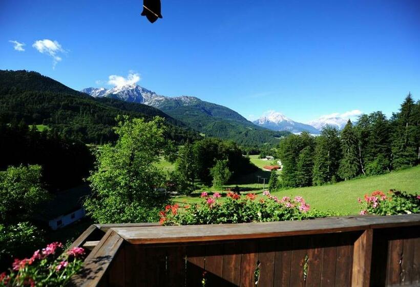 膳宿费 Gästehaus Sonnenbichl