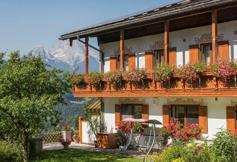 膳宿费 Gästehaus Sonnenbichl