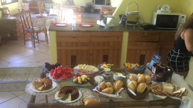 膳宿费 Recanto Dos Passáros Penedo Rj