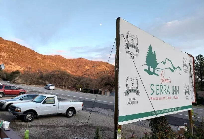 Retkeilymaja Genas S Sierra Inn & Restaurant