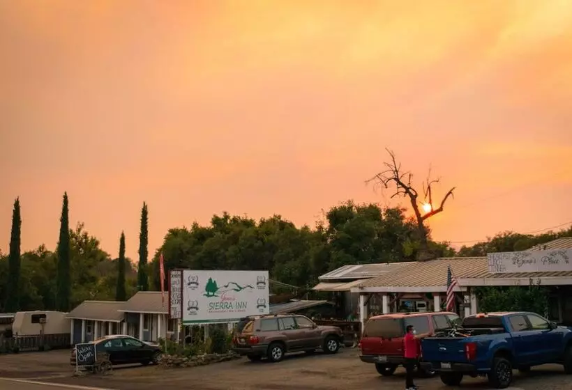 Retkeilymaja Genas S Sierra Inn & Restaurant