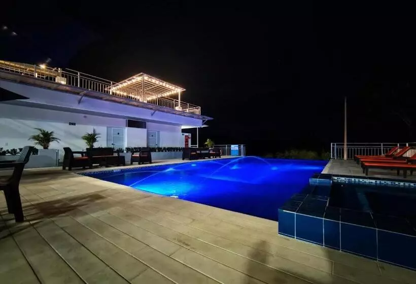 ペンション Casamia Hotel Boutique   Villeta