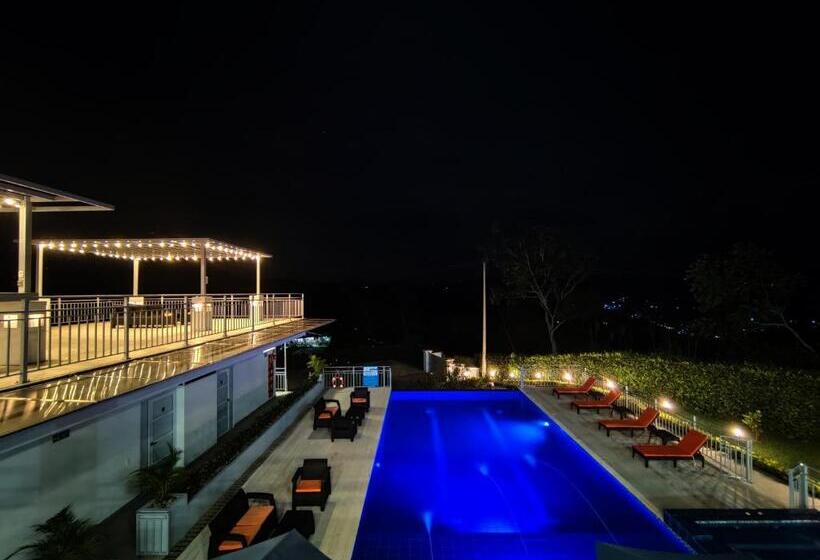 פנסיון Casamia Hotel Boutique   Villeta