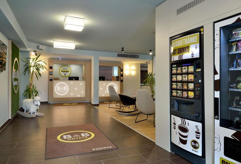 B&b Hotel Koblenz City