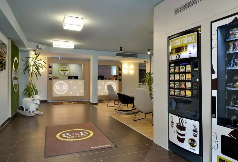 B&b Hotel Koblenz City