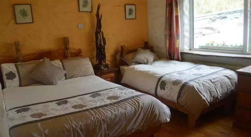 Aamiaismajoitus (B&B) Lissyclearig Thatched Cottage