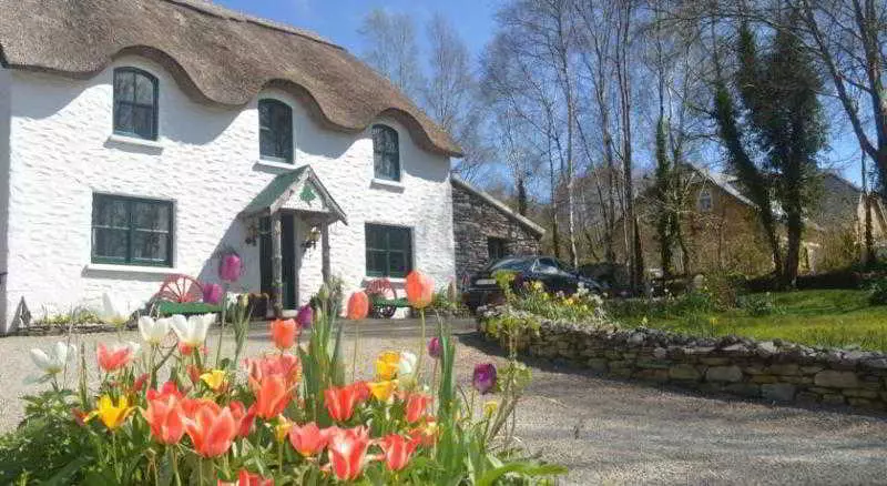 Aamiaismajoitus (B&B) Lissyclearig Thatched Cottage